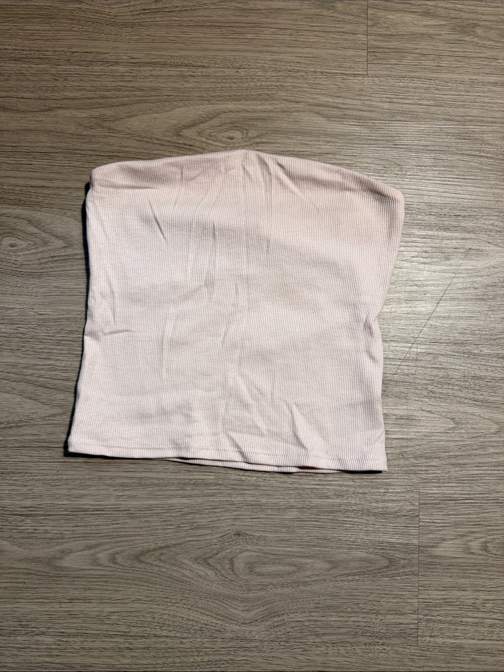 Light Pink Tube Top